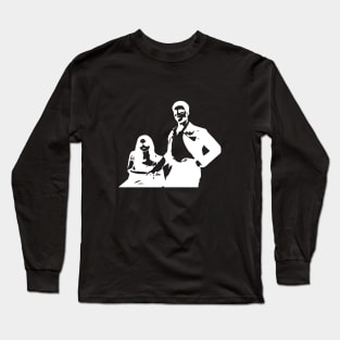 The Serpent- Charles & Marie Long Sleeve T-Shirt